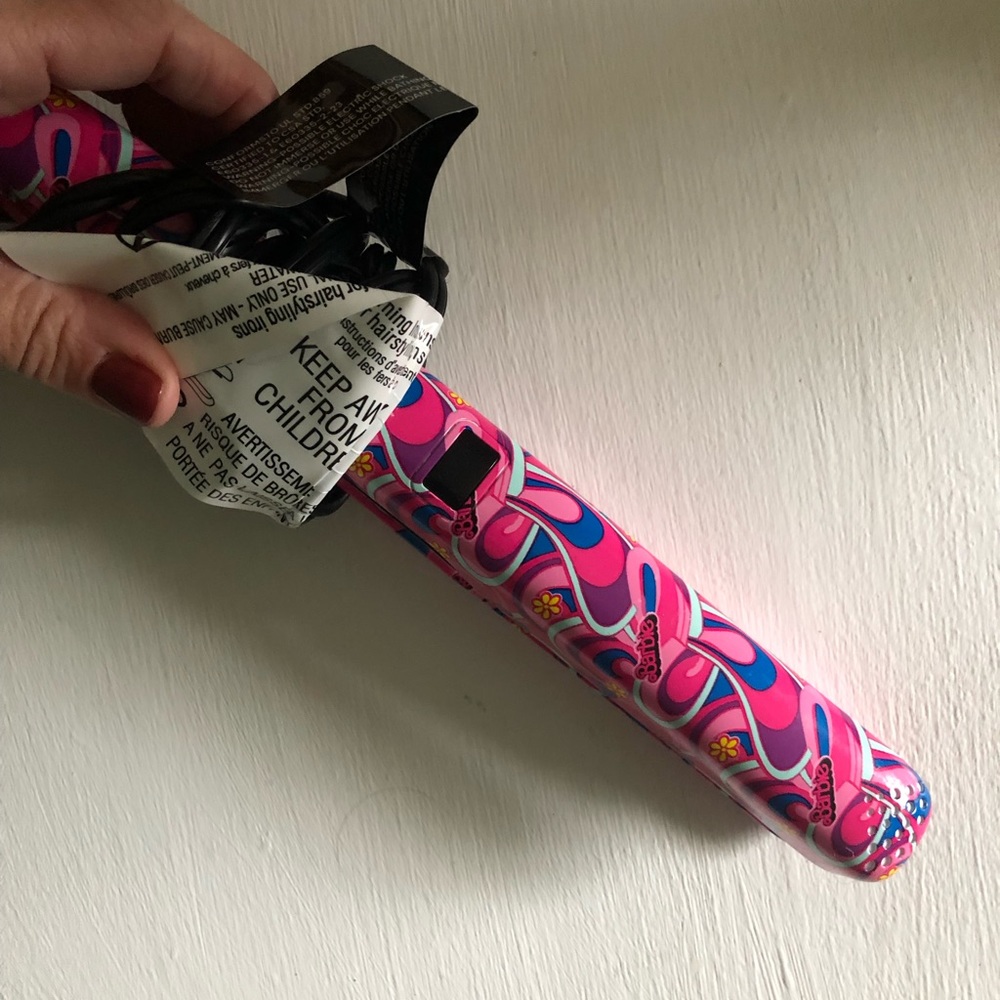 INH x BARBIE TOTALLY | 2 IN 1 CURLER + STRAIGHTENER